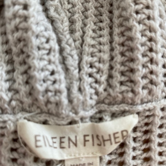 Eileen Fischer knit sweater - Picture 2 of 2